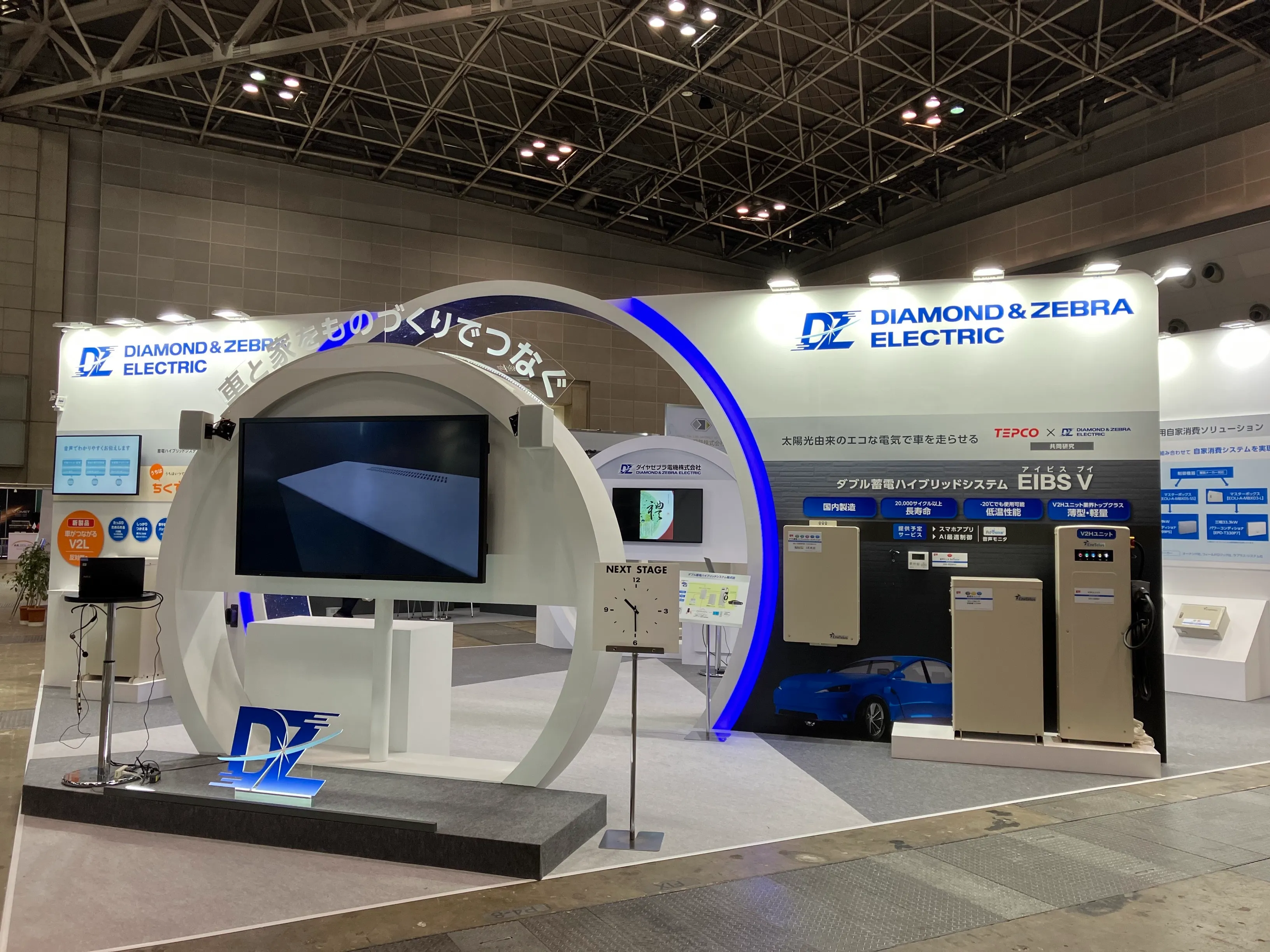 展示会ブース施工例3