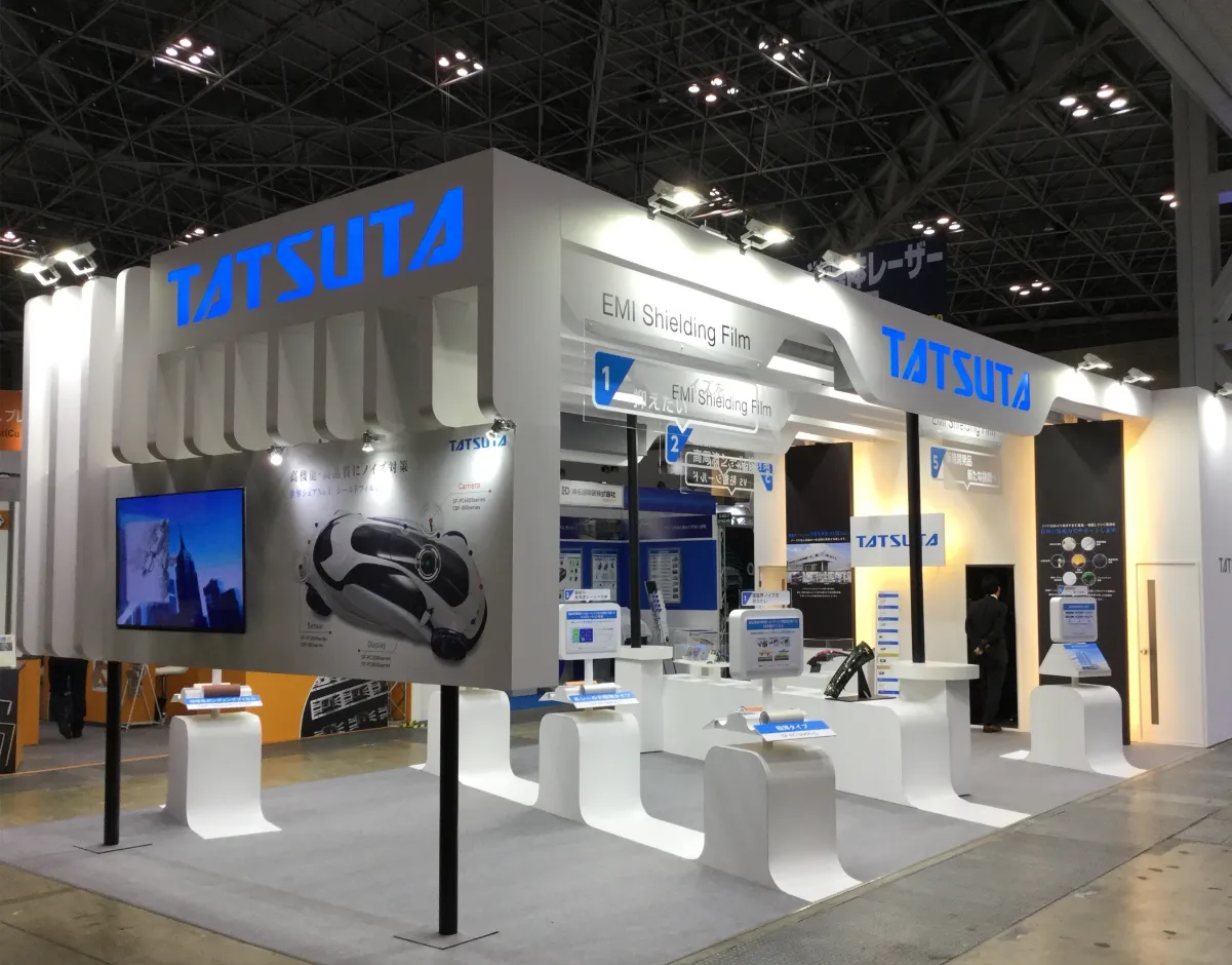 展示会ブース施工例5