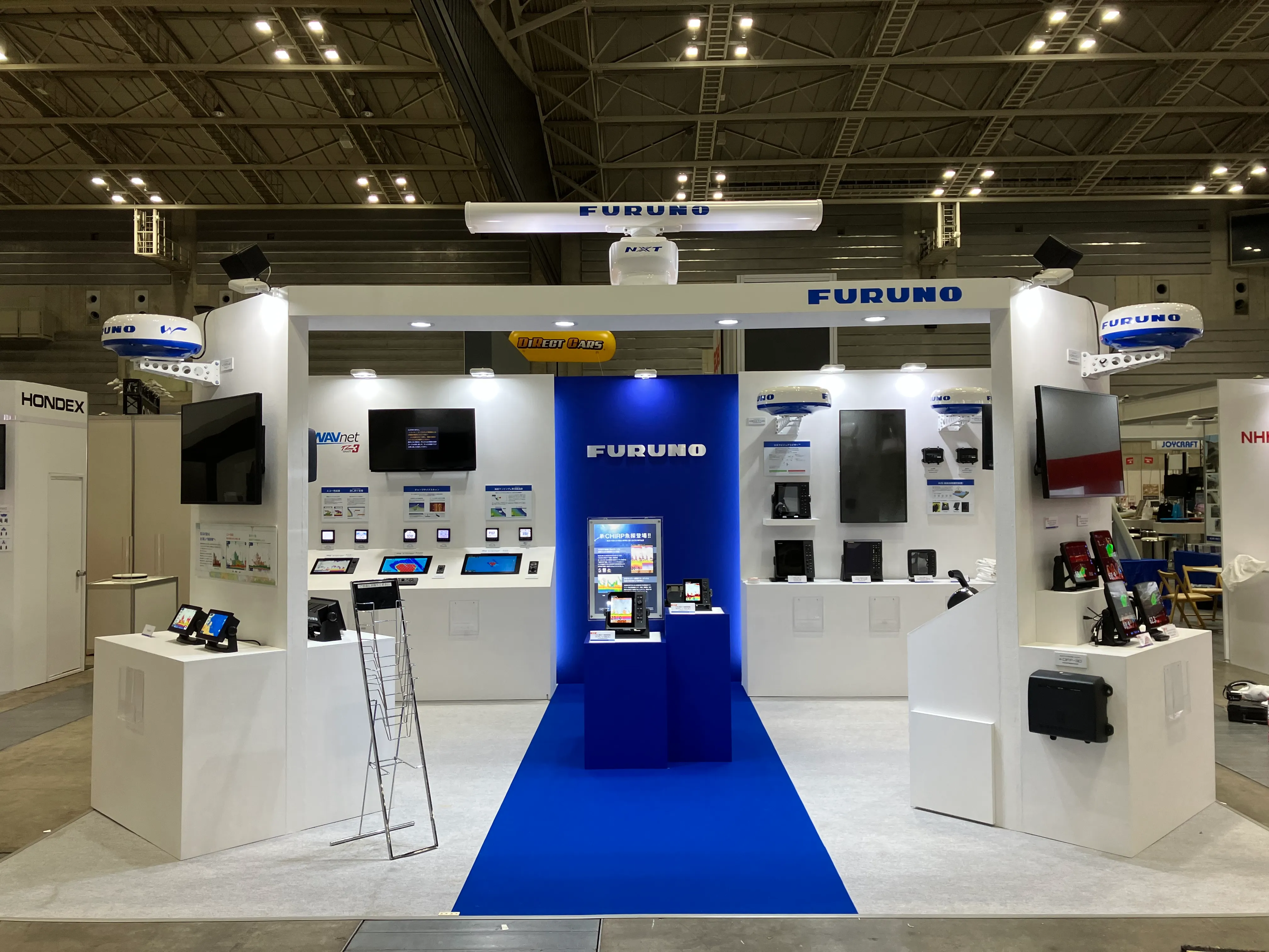 展示会ブース施工例7